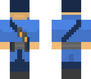 tf2 blu soldier