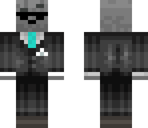 wolf in a suit remade