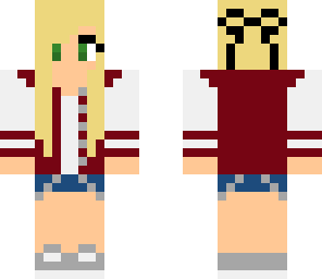 cute baseball girl