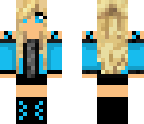 cool girl blond