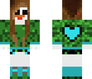 girl chicken