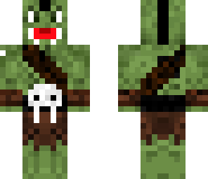 orc with mowhawk