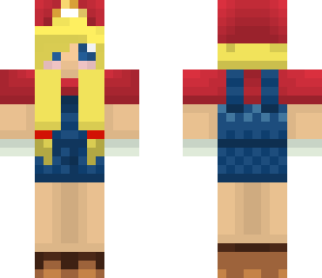 mario girl blonde