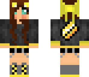 butter cat girl