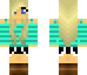 cute blond girl
