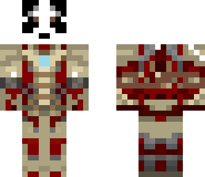 fixed iron panda