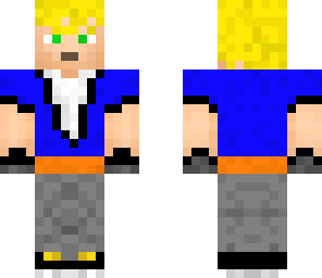 super saiyan skin