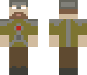 hunter herobrine