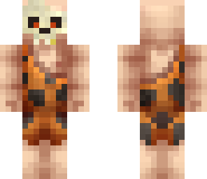 skull mask caveman