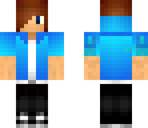 blue t-shirt guy