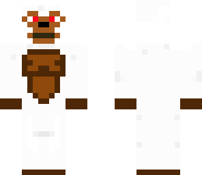 evil albino monkey