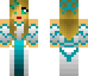 blue princess