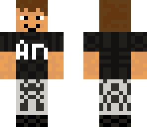 approaching nirvana minecraft style remix skin