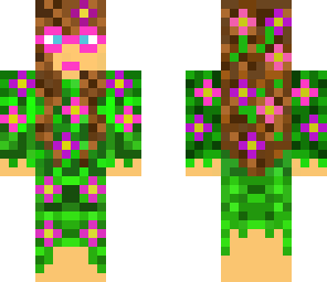 mother nature with glasses