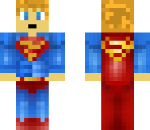 blonde superman