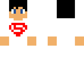 the super boy white