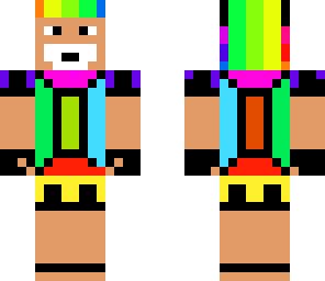 der bunte idiot
