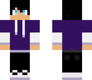 the purple teen