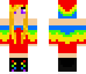 parrot girl