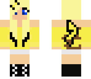 pika girl