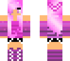 pink girl
