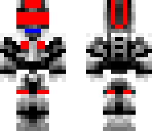 red tech armor