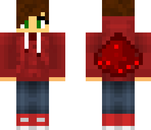 redstone hoodie girl