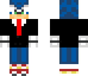 sonic trajeado