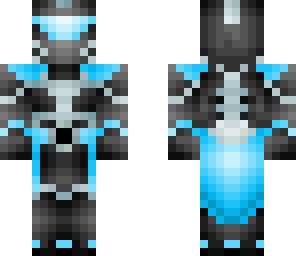 my cyber punk skin
