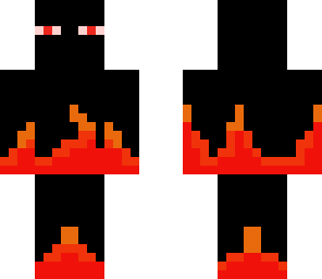 flame enderman
