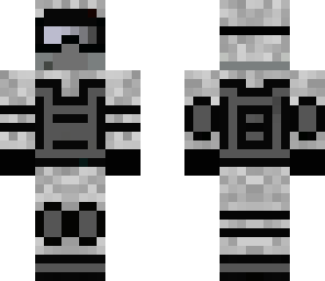 gray camo soldier