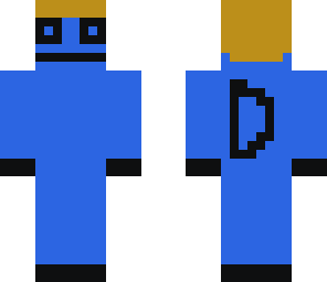 ginger blue bot