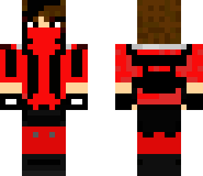 ninja red xd