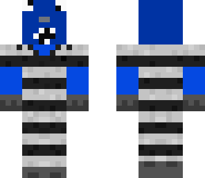 jailed cookie monster