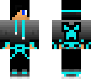 epic blue teen