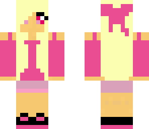 pink girl