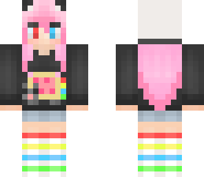 nyan cat girl third ed