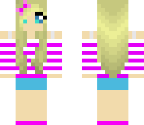 pink stripe