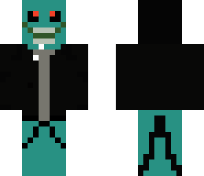 blue guy