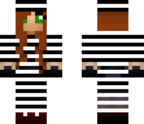 skydoseminecraft girl prisener