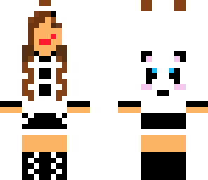 panda girl