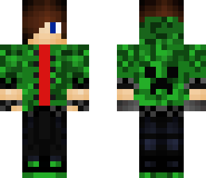 green emo kid