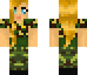 military girl