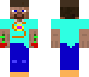 steve with skyarmy's necklace -new feature-2-