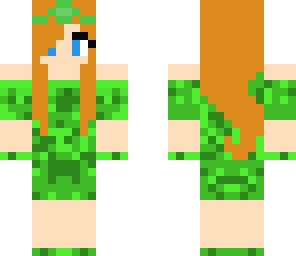 creeper girl princess