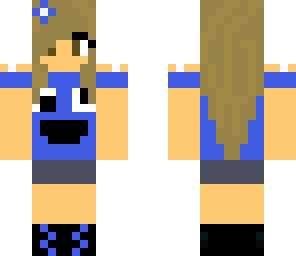cookie monster girl