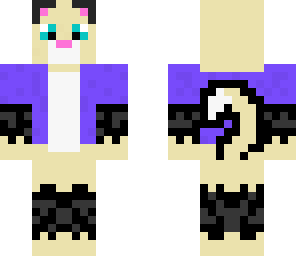 purple kitty