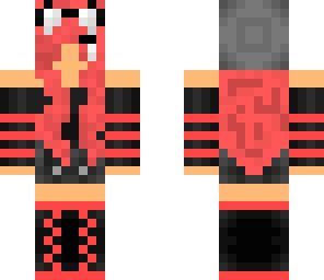 red glass girl