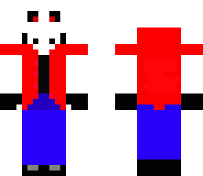 skelton punk dude