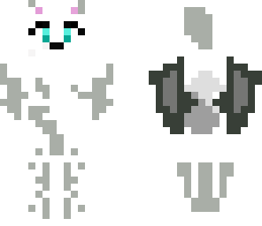 angle winged wolf